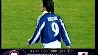 【ギネス試合】　日本vsブルネイ　【ゴン中山】　ｱｼﾞｱｶｯﾌﾟ2000予選