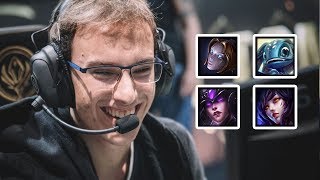 Everything PERKZ did at MSI 2017 | (HE DESTROYED FAKER)  | #LeagueOfLegends