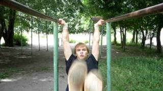 Склепка на брусьях
