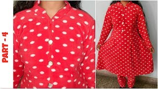 4. High Neck Stitching and Frock Suit Ready - ★★Frock Suit from Tol Fabric★★