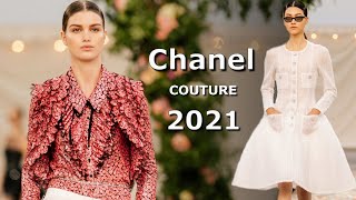 ✅ Chanel Мода 2021 весна-лето от кутюр в Париже ???? Стильная одежда и аксессуары