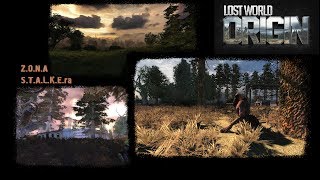 Прохождение Lost Worl Origin #1 (Мы в зоне)