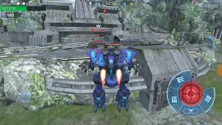 War robots стратегия боя на Mercury