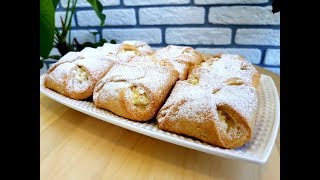 ПЕСОЧНОЕ ПЕЧЕНЬЕ С ТВОРОЖНОЙ НАЧИНКОЙ☆