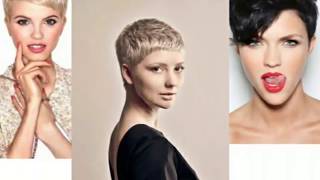 Женская стрижка "гарсон" как самый стильный вариант короткой стрижки