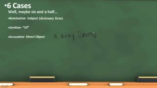 Introduction to Cases- Russian Intermediate Lesson