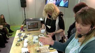 Διάφορα έργα με την τεχνική του mix media!- Hobbyshow Decomagia