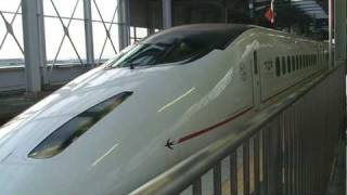 ＪＲ九州　九州新幹線800系つばめ19号　鹿児島中央行き