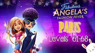 Fabulous Angela’s Fashion Fever [HD Gameplay] Paris – (Levels 61-68)