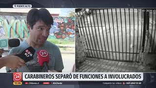 Mamá de joven golpeado en Puente Alto: "A cualquier movimiento se muere"