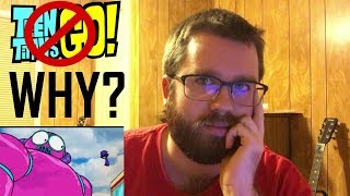 Teen Titans GO! To The Movies - Official Teaser Trailer Reaction...WHY?