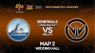 TEAM ICEBERG vs WARTHOX ESPORT | Map 2 | ZEPL 2019 Summer Split Qualifier 1