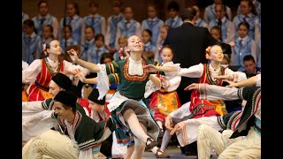 Сюита из болгарских танцев «ХОРО», Ансамбль Локтева, ММДМ 2019-11-23