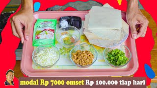 jajanan sekolah modal Rp 7000 omset ratusan ribu tiap hari