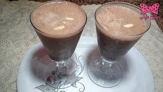 طريقة عمل مشروب السنيكرز في مطبخ ميني