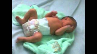 Desde tus primeros dias de nacidos hasta tu primer Añito, Erling Estevez Garcia.