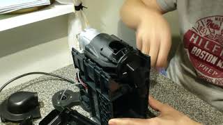 Разборка и ремонт кофемашины Nespresso NX260