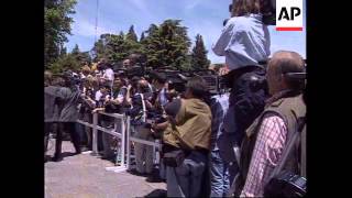 ARGENTINA: BUENOS AIRES: PRINCESS DIANA'S VISIT