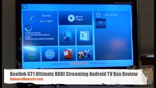 Beelink GT1 Ultimate KODI Streaming Android TV Box Review