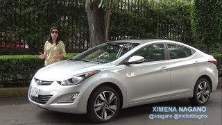 Hyundai Elantra 2015 : Prueba de manejo en MotorBlogMX