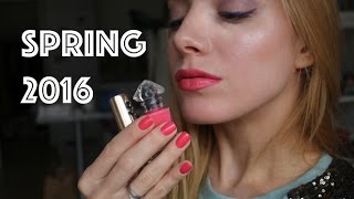 Новинки косметики Dior, Guerlain Весна 2016