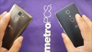 ZTE ZMAX Pro VS LG Stylo 2 Plus, Finger Touch ID, which One is Faster?