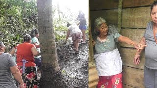 No Importo Lo Feo Del Camino! Llegar Para Aliviar La Necesidad de esta Ancianita era Prioridad pt1
