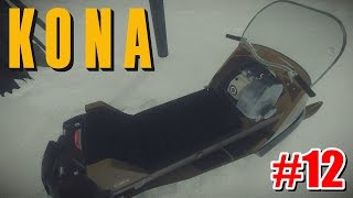 KONA [PS4][German] Let's Play #12 Schneemobil reparieren !!