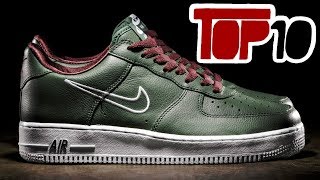 Top 10 Nike Shoes Of 2018