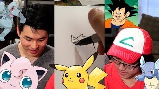 POKEMON DRAWING CHALLENGE!