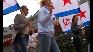 Калининградцы дали старт акции «Подними Знамя ВМФ СССР»