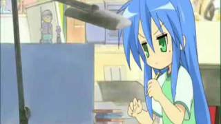 Lucky Star the WTF Series EP 4- Konata gets a Death Note