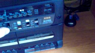 Магнитола Panasonic RX-CT820