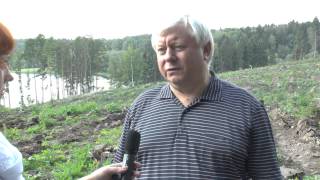 «Нахабино-24». Главы Красногорского района и города Красногорска приняли участие в акции «Наш лес»