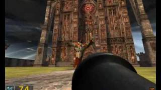 Serious Sam The Second Encounter: Grand Cathedral Last boss [Serious difficulty]