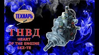 ТНВД 1KZ-TE топливный насос высокого давления