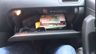 Volkswagen Polo Sedan 2015 (Рестайлинг) Перчаточный яшик подсветка