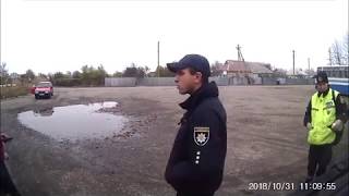 Полиция и Укртрансбезопасность прессует пассажирского перевозчика.