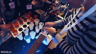 FabLab @ TEDxBucharest 2016 - timelaps