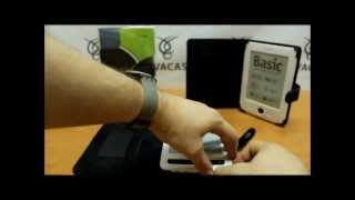 Чехол Vivacase Jeans для PocketBook Basic/Touch