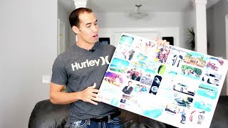 How to Make a Vision Board - Plus My 2014 Private Dreams, Goals, & What I'm Lusting After. =)