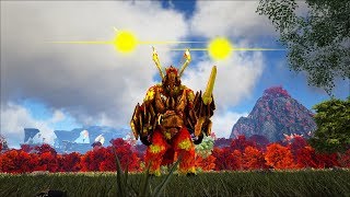 Ark Coop Map Crystal #102: Thần Giáo Ánh Sáng Siêu Ngầu