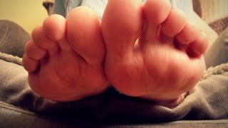 Foot fetih женские ножки очень красивый Foot fetih