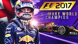F1 2017 - Make Verstappen World Champion #10 - British Grand Prix