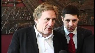 Жерар Депардье в Инкермане