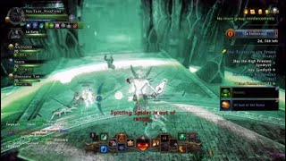 NEVERWINTER - MOD 14 QUICK TEMPLE OF SPIDER (EPIC) INSANE GUARDIAN FIGHTER DPS (PS4/XBOX/PC)