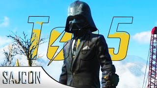 Top 5 Fallout 4 Mods - DARTH VADER! - #2