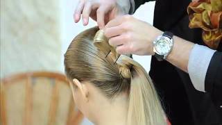 Коллекция причесок MIX    Видео уроки, видео мастер класс, обучение   Hairlife ru