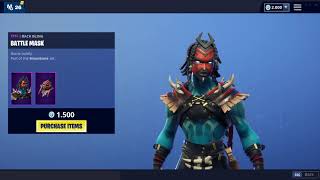 *NEW* SHAMAN skin - Fortnite Item Shop (2019-03-31)