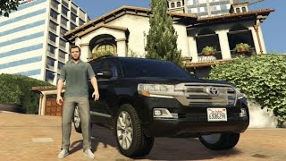 GTA 5 MODS | Toyota Land Cruiser 200 2016